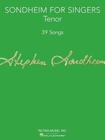 Sondheim For Singers: Tenor (39 Songs)