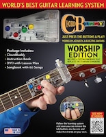 Chordbuddy Guitar Learning System - Worship Edition
