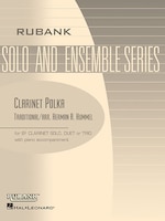 Clarinet Polka: Bb Clarinet Solo/duet/trio With Piano - Grade 2.5