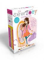 The Sew Zoey Collection Books 1-4 (Charm Bracelet Inside!): Ready to Wear; On Pins and Needles; Lights, Camera, Fashion!; Stitches