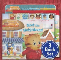 Daniel Tiger Shrink-Wrapped Pack #1: Goodnight, Daniel Tiger; Meet the Neighbors!; Welcome to the Neighborhood