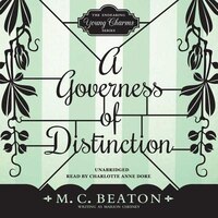 A Governess Of Distinction