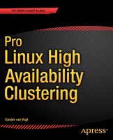 Pro Linux High Availability Clustering