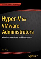 Hyper-v For Vmware Administrators: Migration, Coexistence, And Management