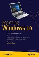 Beginning Windows 10: Do More With Your Pc