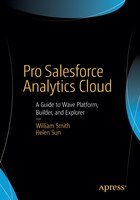 Pro Salesforce Analytics Cloud: A Guide To Wave Platform, Builder, And Explorer