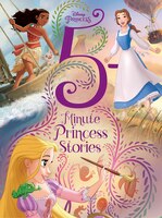 Disney Princess 5-Minute Princess Stories (5-Minute Stories)