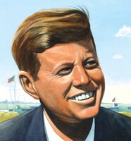 Jack's Path of Courage: The Life of John F. Kennedy (A Big Words Biography (3))