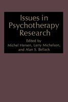 Issues in Psychotherapy Research