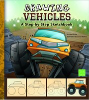 Drawing Vehicles: A Step-by-Step Sketchbook