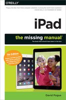 iPad: The Missing Manual (Missing Manuals)
