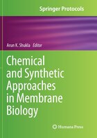 Chemical And Synthetic Approaches In Membrane Biology