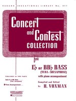 Concert And Contest Collection For Bass/tuba (b.c.): Piano Accompaniment
