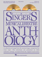 The Singer's Musical Theatre Anthology - Volume 6: Soprano Accompaniment Cds