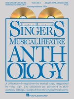 The Singer's Musical Theatre Anthology - Volume 6: Mezzo-soprano/belter Accompaniment Cds