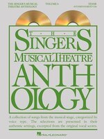 The Singer's Musical Theatre Anthology - Volume 6: Tenor Accompaniment Cds
