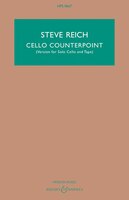 Cello Counterpoint: Version For Solo Cello And Tape