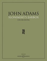 Slonimsky's Earbox: For Orchestra Full Score