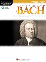 The Very Best Of Bach: Instrumental Play-along For Trumpet
