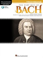 The Very Best Of Bach: Instrumental Play-along For Trombone