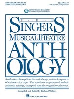 Singer's Musical Theatre Anthology - Quartets: Book/online Audio