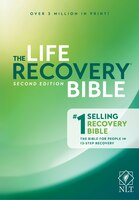 The Life Recovery Bible Nlt (hardcover)