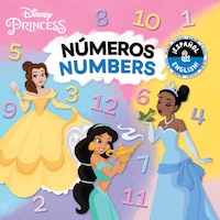 Numbers / Números (English-Spanish) (Disney Princess)