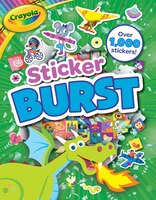 Crayola Sticker Burst