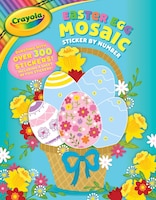 Crayola Easter Egg Mosaic Sticker By Number
