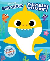 Pinkfong Baby Shark: Chomp! (crunchy Board Books)