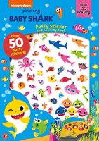 Pinkfong Baby Shark: Puffy Sticker And Activity Book
