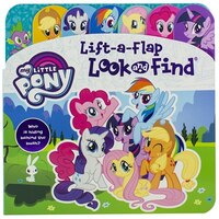 LIFT THE FLAP LOOK & FIND MY LITTLE PO