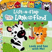 Lift-a-flap Look And Find Look And See With Me