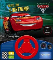 STEERING WHEEL CARS 3 DRIVE LIKE LIGHTNI
