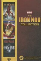 The Iron Man Collection: Marvel's Iron Man, Marvel's Iron Man 2, And Marvel's Iron Man 3
