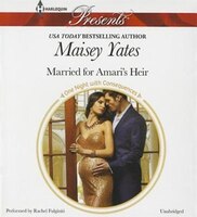 Married For Amari's Heir