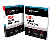 Gre Math & Verbal Strategies  Set: Comprehensive Content Review & 6 Online Practice Tests from 99th Percentile Instructors