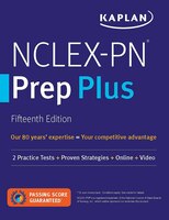 Nclex-pn Prep Plus: 2 Practice Tests + Proven Strategies + Online + Video