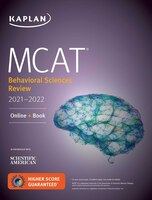 Mcat Behavioral Sciences Review 2021-2022: Online + Book