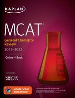 Mcat General Chemistry Review 2021-2022: Online + Book