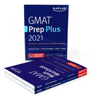 Gmat Complete 2021: 3-book Set: 6 Practice Tests + Proven Strategies + Online