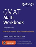 Gmat Math Workbook: Over 300 Practice Questions + Online
