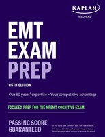 Emt Exam Prep: Focused Prep For The Nremt Cognitive Exam