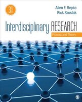 Interdisciplinary Research: Process and Theory