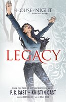 legacy a house of night graphic novel anniversary edition
