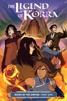 The Legend Of Korra: Ruins Of The Empire Part One