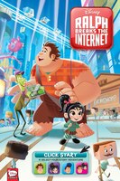 Disney Ralph Breaks the Internet: Click Start- Select-Your-Story Adventure (Graphic Novel)