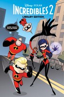 Disney/pixar The Incredibles 2 Library Edition
