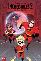 Disney/pixar The Incredibles 2: Slow Burn