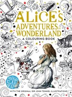 The MacMillan Alice Colouring Book (MacMillan Classic Colouring Books)